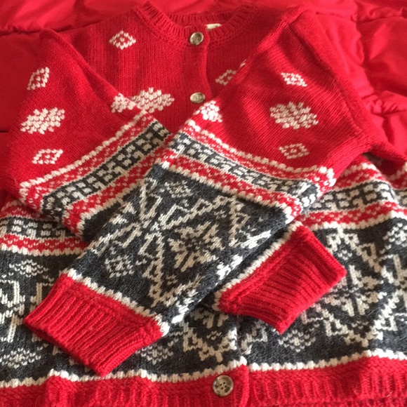 Eddie Bauer Woman’s M Wool Cardigan - Picture 4 of 8